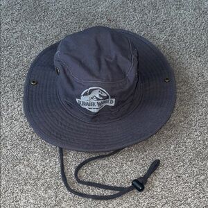 Jurassic World Gray Bucket Hat